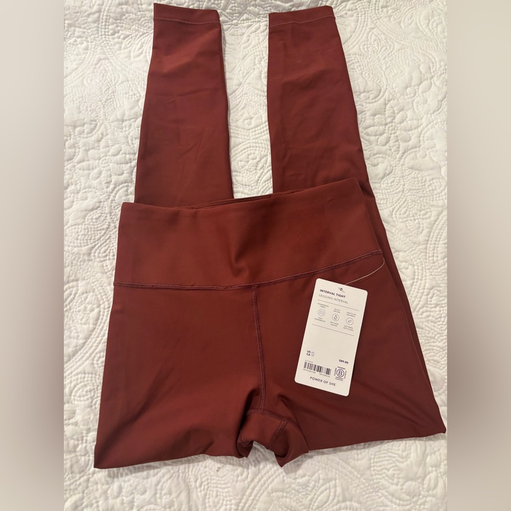 NWT Athleta Interval Tight